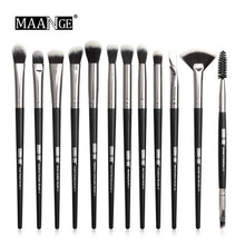 Load image into Gallery viewer, MAANGE Pro 3/5/12 pcs/lot Makeup Brushes Set Eye Shadow Blending Eyeliner Eyelash Eyebrow Brushes For Makeup New