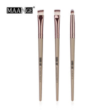 Load image into Gallery viewer, MAANGE Pro 3/5/12 pcs/lot Makeup Brushes Set Eye Shadow Blending Eyeliner Eyelash Eyebrow Brushes For Makeup New