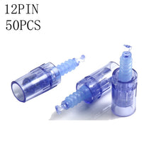 Load image into Gallery viewer, 1 set  Electric Derma Roller Dr Pen A6 Rechargeable Auto Micro Needle Wireless Microneedling Machine Derma Stamp Therapy MTS
