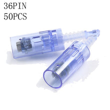 Load image into Gallery viewer, 1 set  Electric Derma Roller Dr Pen A6 Rechargeable Auto Micro Needle Wireless Microneedling Machine Derma Stamp Therapy MTS
